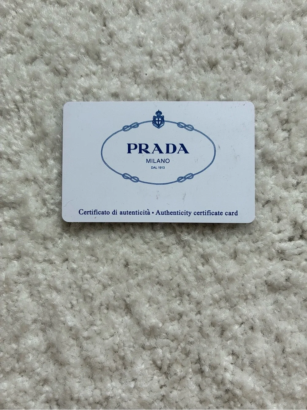 Prada Black glasses